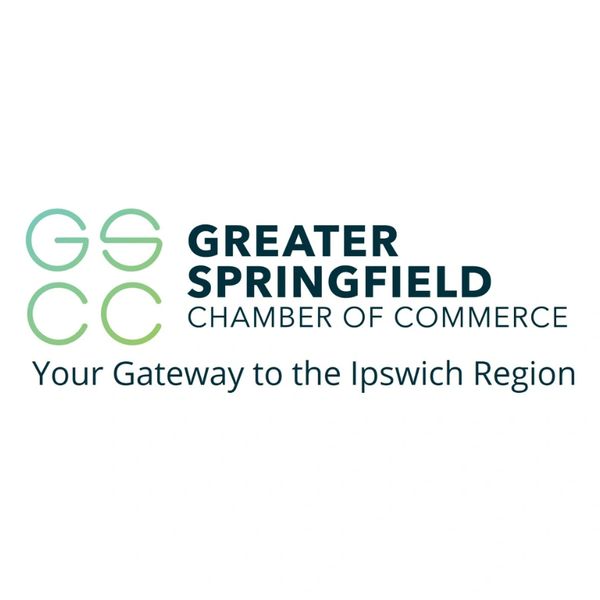 Logo of Greater Springfield Chamber of Commerce.