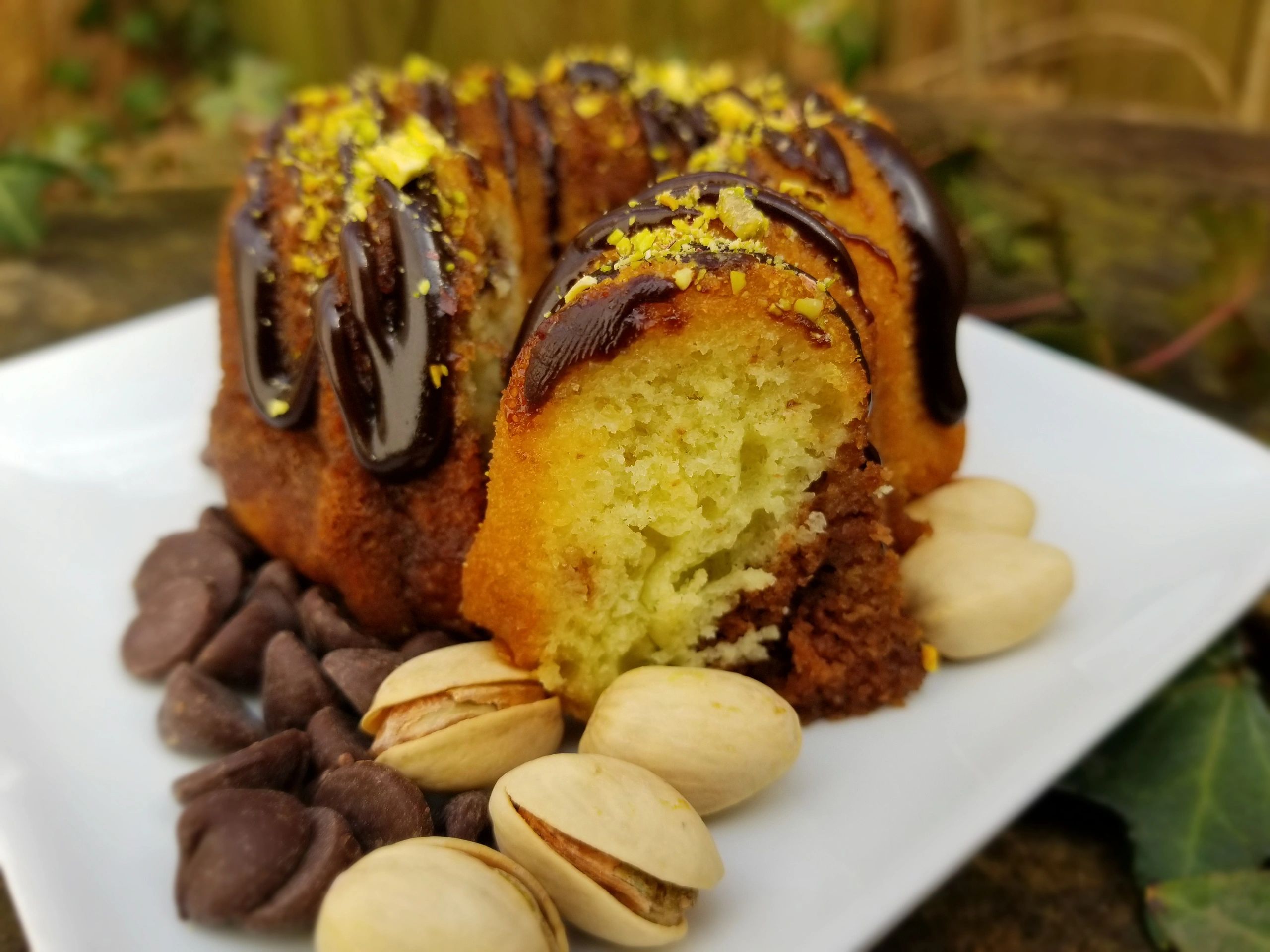 Mini Rum Cake Recipe - Thistle Key Lane