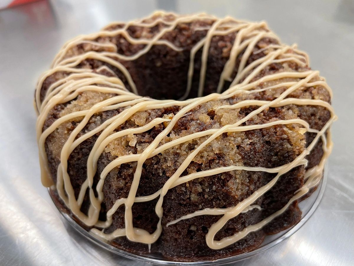 GERMAN CHOCOLATE RUM CAKE SPECIAL