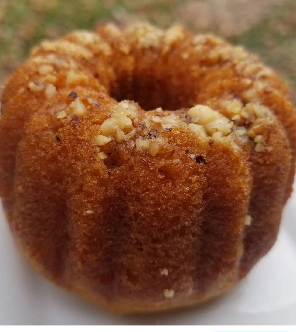 Gluten Free Rum Cakes