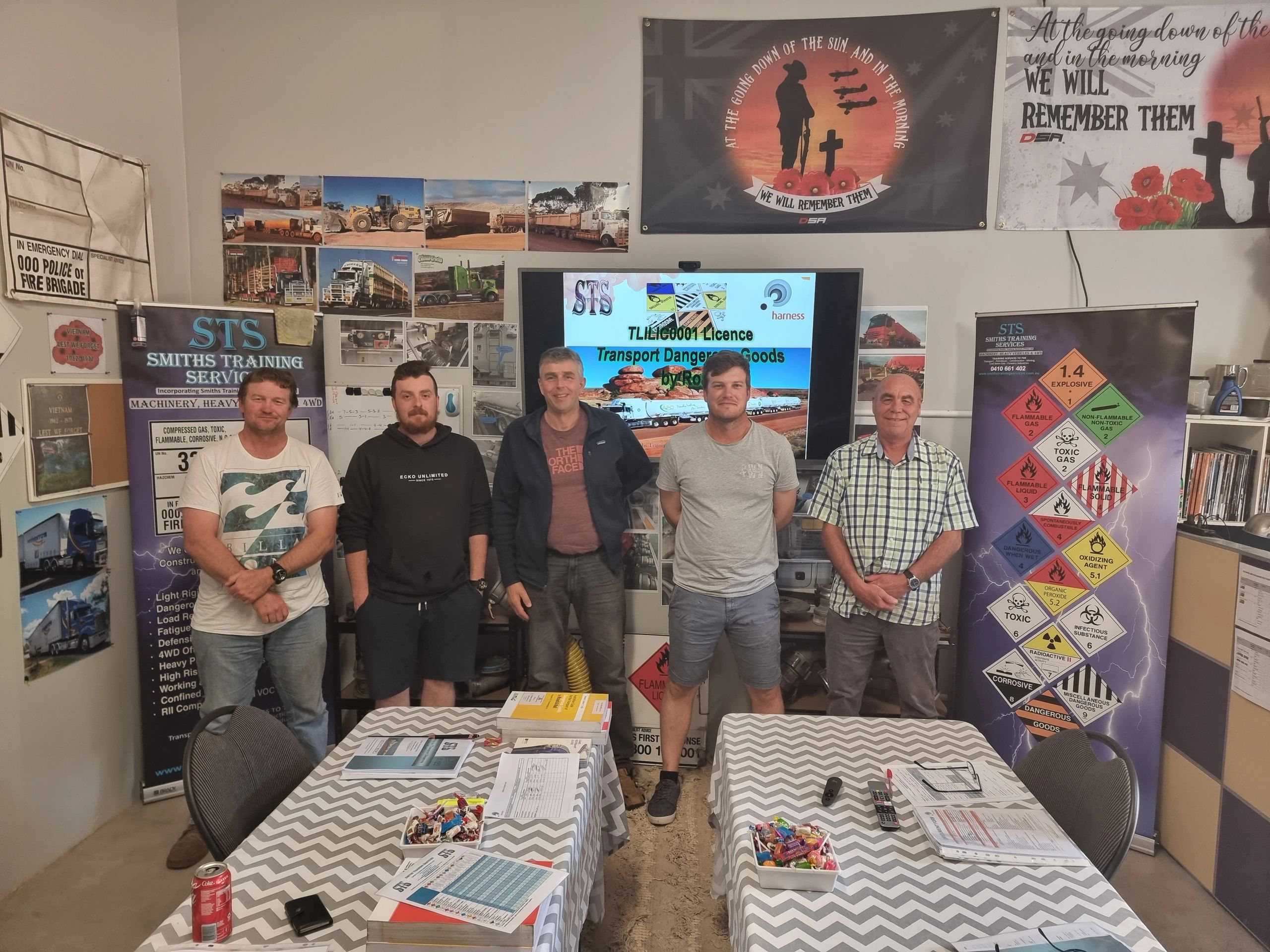 Dangerous Goods Licence course 15th16th September 2022