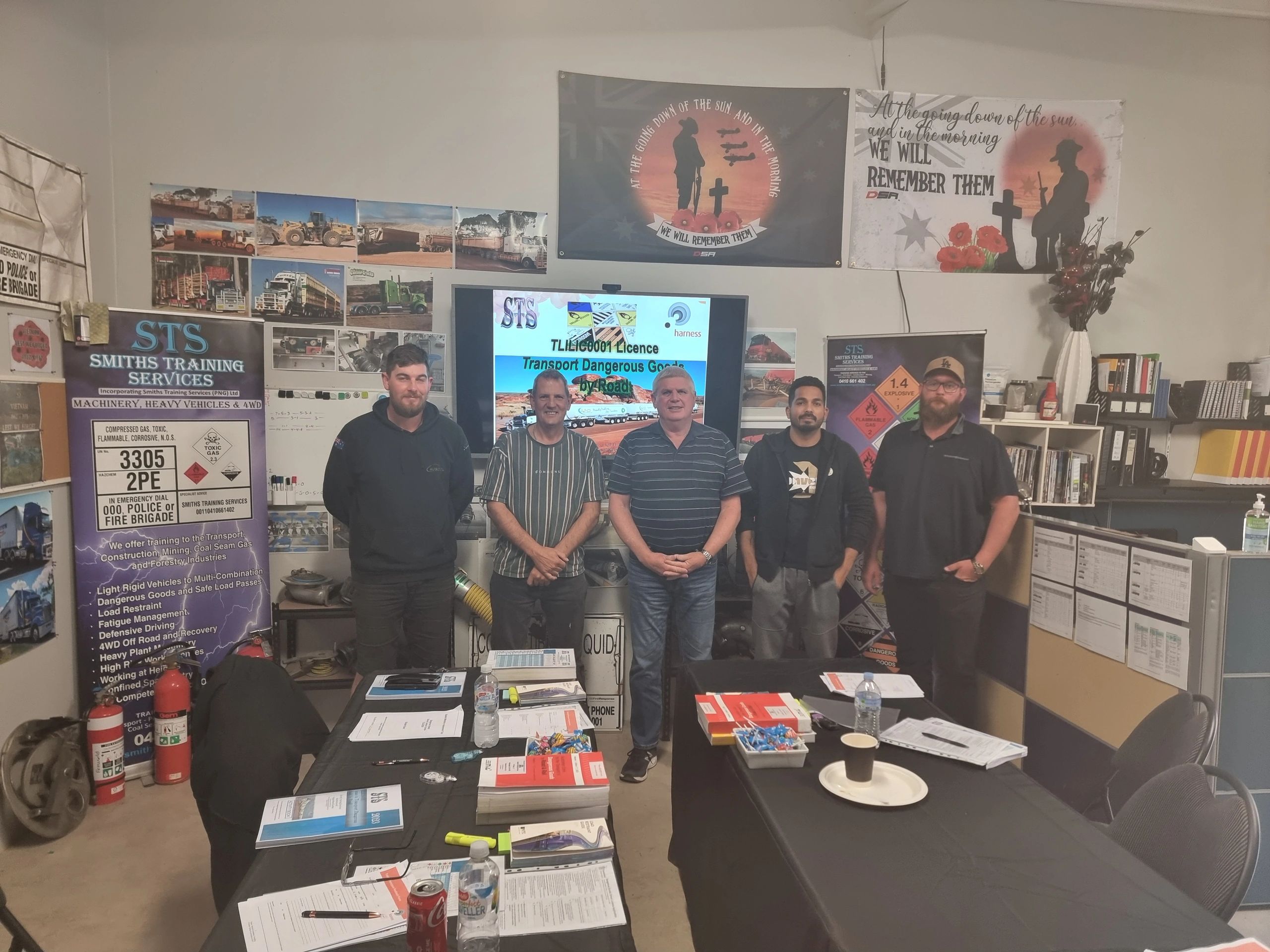 Dangerous Goods Driver Licence course