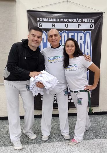 Mestre Paulinho Sabia
