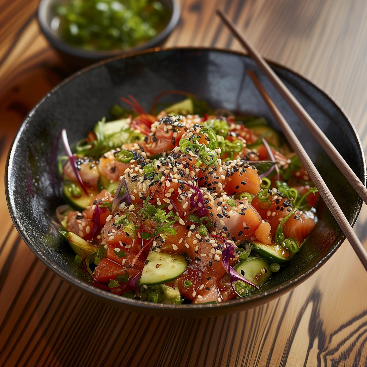 Verse poke bowl als voorbeeld van menu-ontwikkeling