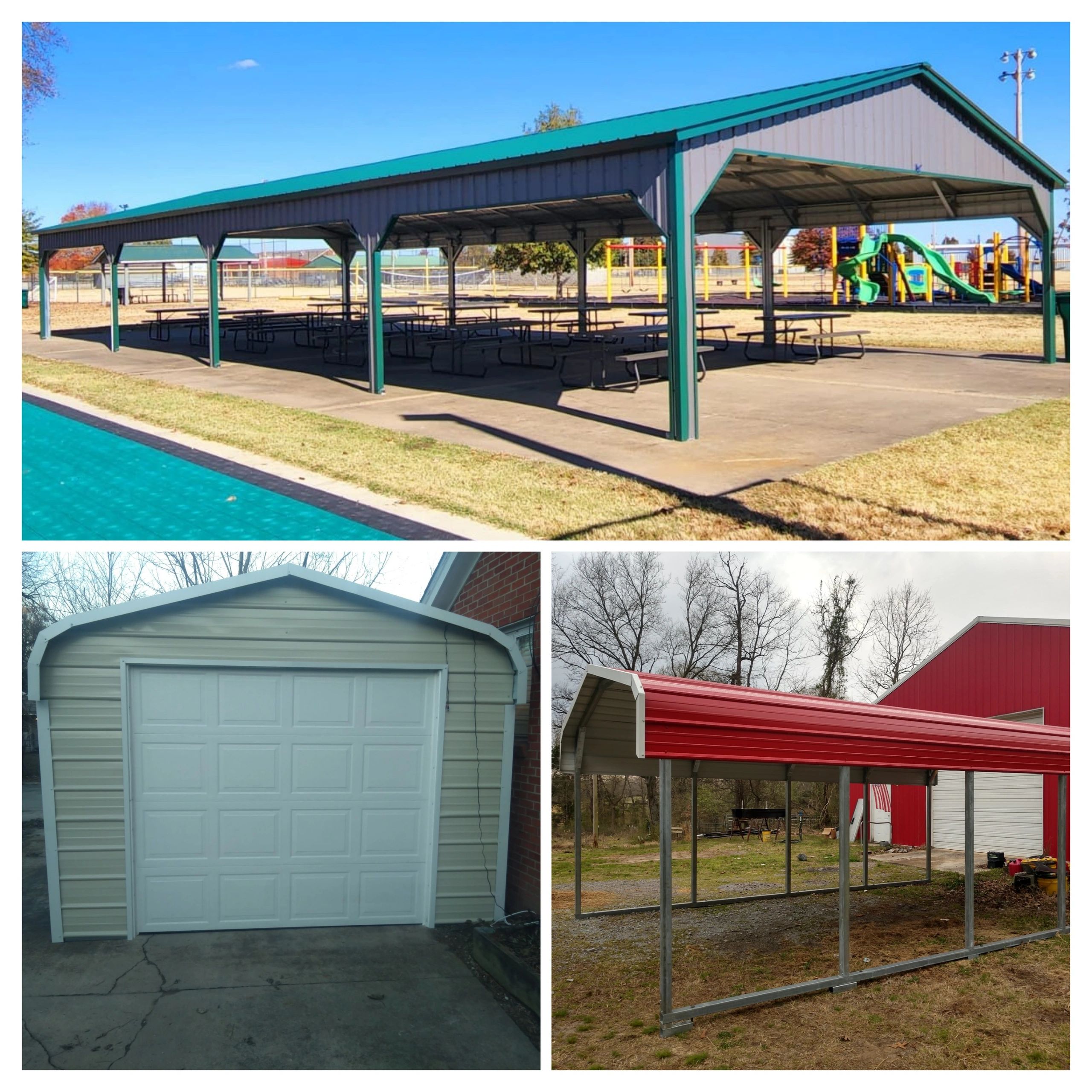 NEA Carports LLC Metal Garages, Carports for Sale, Metal Carports