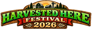 Harvested 
     Here 
  Festival