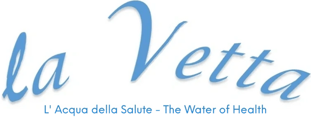  
LA VETTA
water mineral 