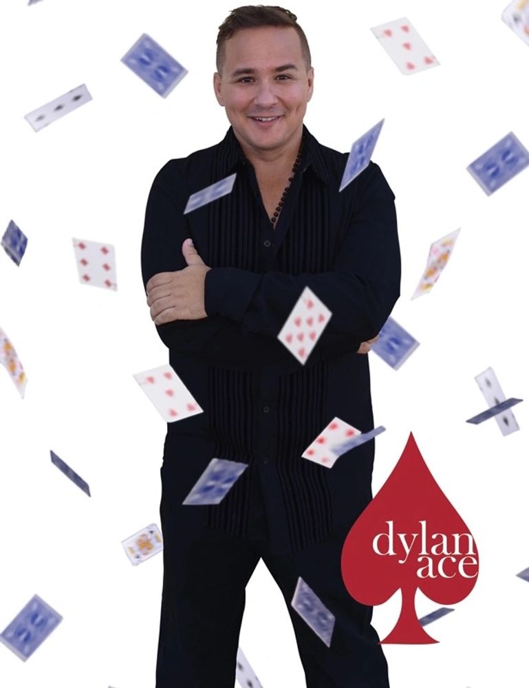 Jason Dylan Ace Las Vegas magician