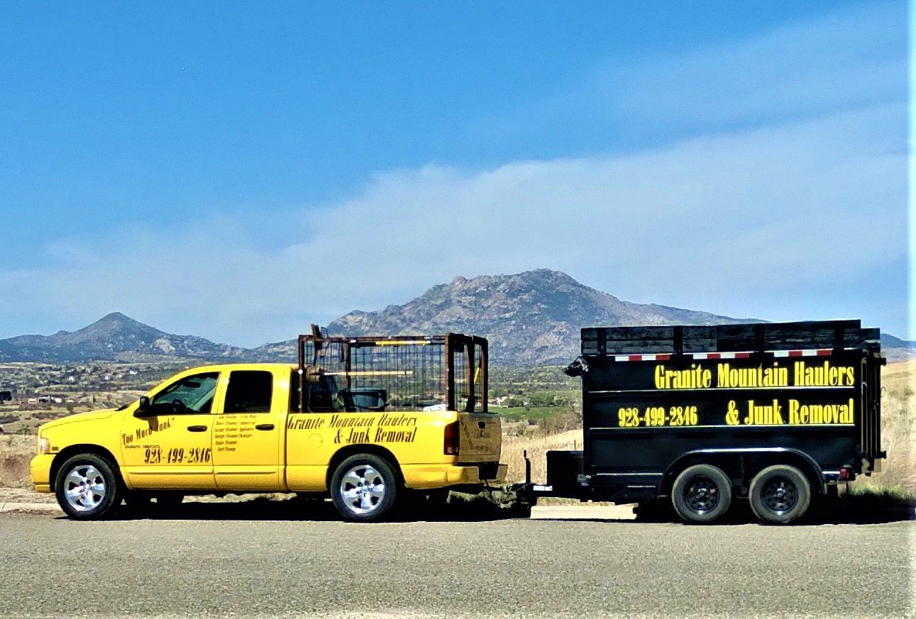 Efficient Junk Removal Prescott - Granite Mountain Haulers