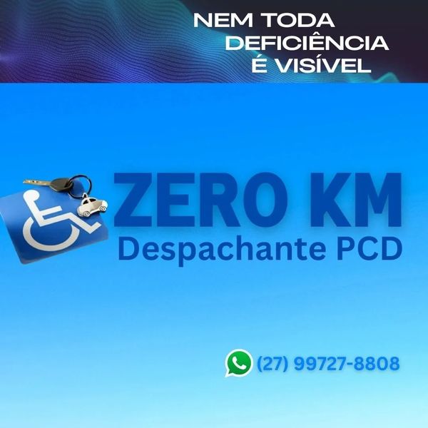 Despachante Veicular e PCD