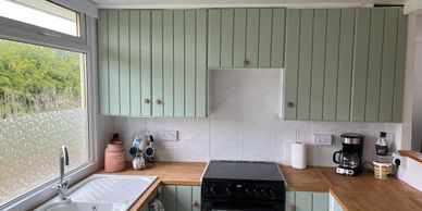 Cleethorpes Fitties Adrift Holiday Chalet Kitchen