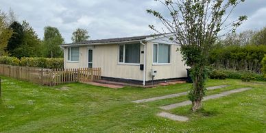 Cleethorpes Fitties Adrift Holiday Chalet Parking