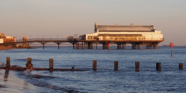 Cleethorpes Fitties Adrift Holiday Chalet - Cleethorpes Pier