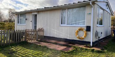 Cleethorpes Fitties Adrift Holiday Chalet Front