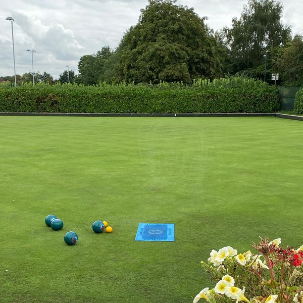 Wellesbourne bowls green