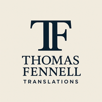 Thomas Fennell Translations