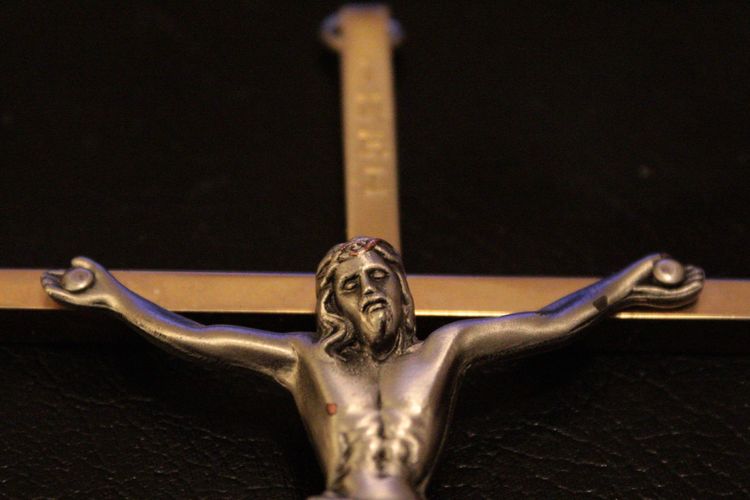 Metal Crucifix