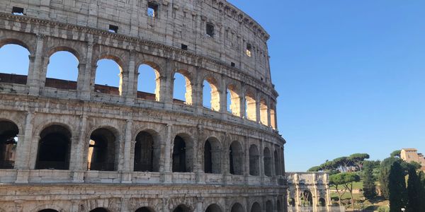 The Colosseum; Rome, Italy