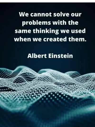 Real change begins with a new perspective, not just a new plan.