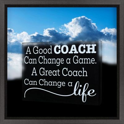 A good coach sharpens skills— a great coach shifts mindsets.