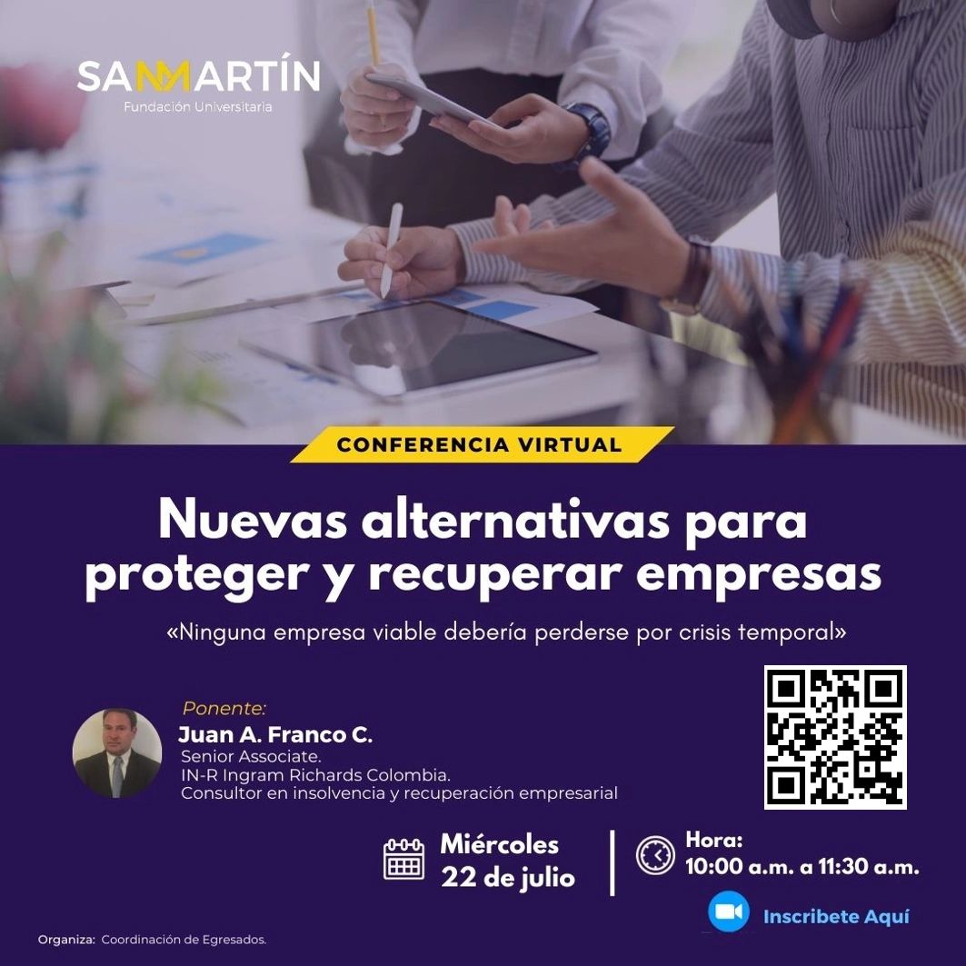 Ley de Insolvencia IN-R Ingram Richards Colombia