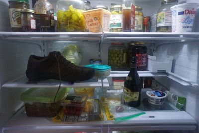 Most people would accept that a shoe does not belong in a fridge.