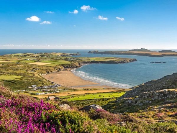 St Davids beach Pembrokeshire