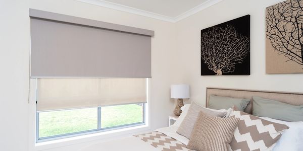 double rollers, sheer roller for privacy during day and blockout for privacy at night 