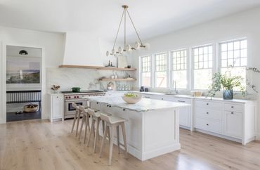 White Danby Kitchen Countertop