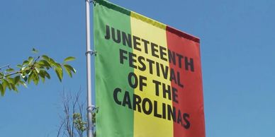 Juneteeth Festival of the Carolinas, Plaza Midwood, Charlotte, NC