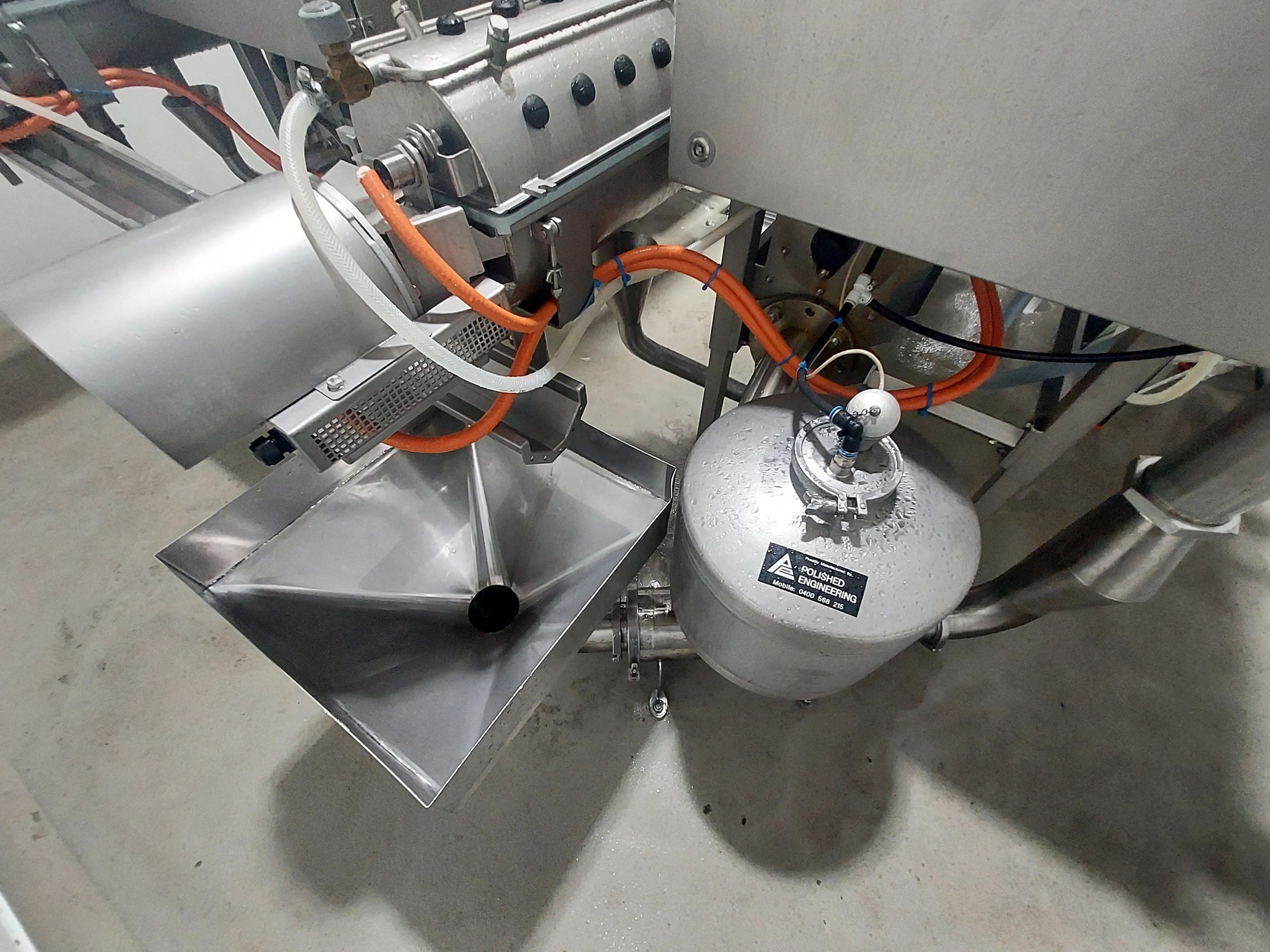 Polished-Engineering-Variable-Air-Pump-Transfer-System- LaIonica-Poultry-Turosi-Foods-Melbourne