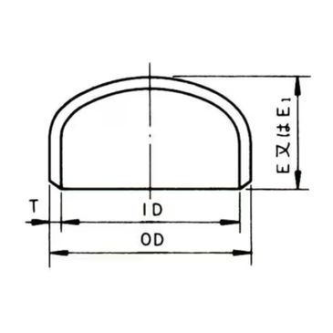 溶接式管継手キャップ