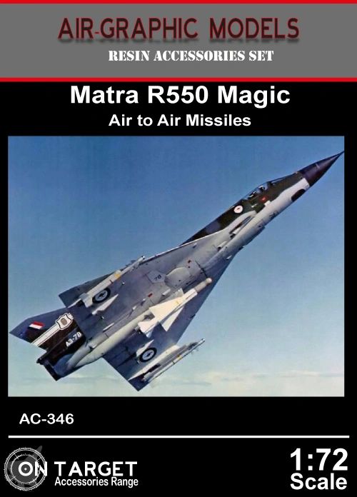 AC-346 Matra R550 Magic Air to Air Missiles