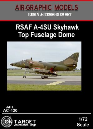 AC-420 RSAF A-4 Skyhawk Top Dome