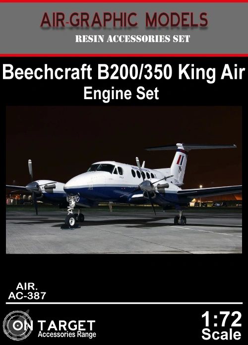 AC-387 Beechcraft King Air B200/350 Engine Set