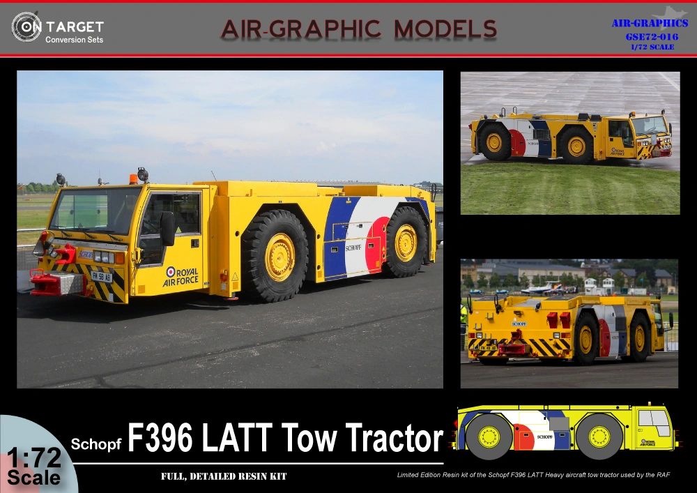 GSE-72016 Schopf F396 LATT Tractor
