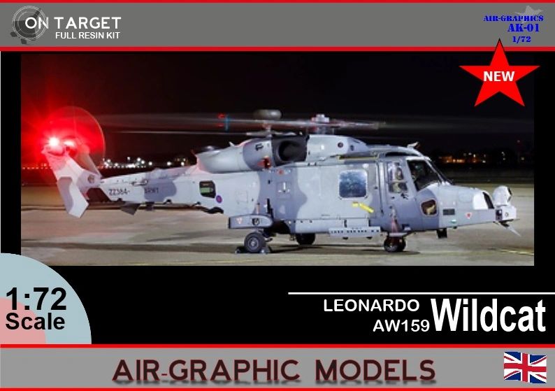 AK-01 AW159 Wildcat Full Kit