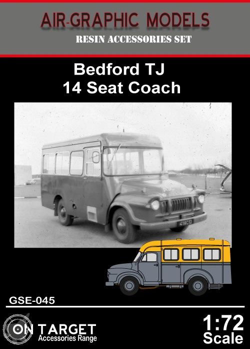 GSE-045 Bedford TJ 14 Seat RAF V-Bomber Crew Bus