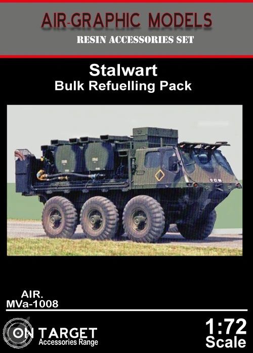 MVa1008 Alvis Stalwart Mk2 UBRE Bulk Refuelling Pack