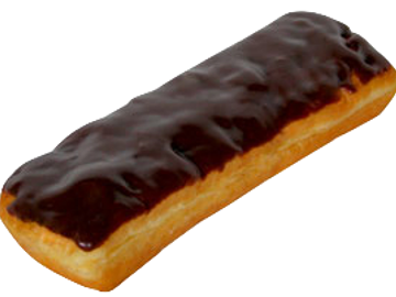 Long John filled donut