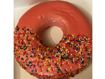 Oversized Donut