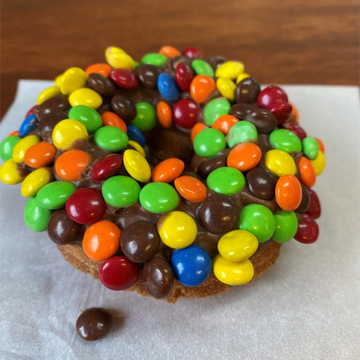 M&M Donut