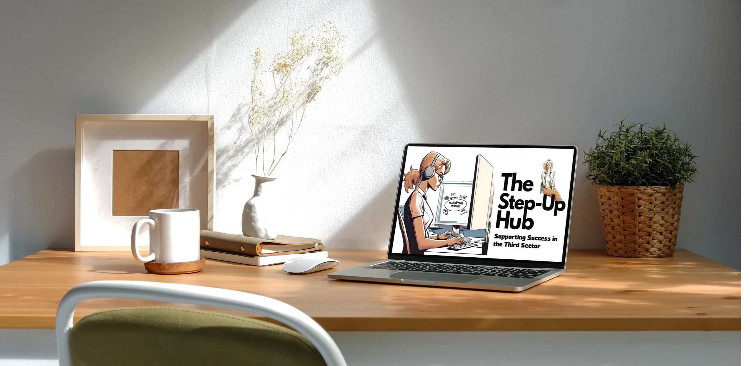 The Step-Up Hub - Supporting Success in the Third Sector