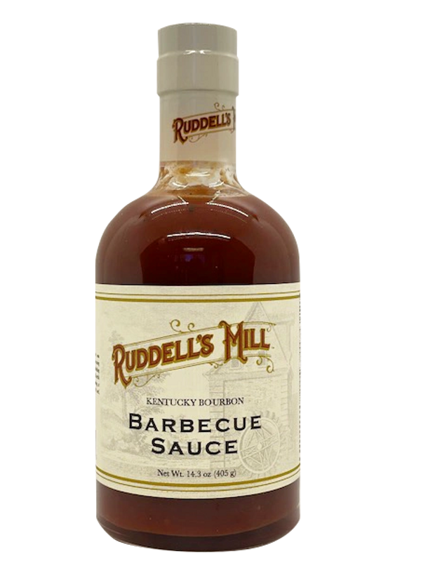 Ruddell’s Mill Barbecue Sauce was developed from a proprietary recipe using the best and freshest in