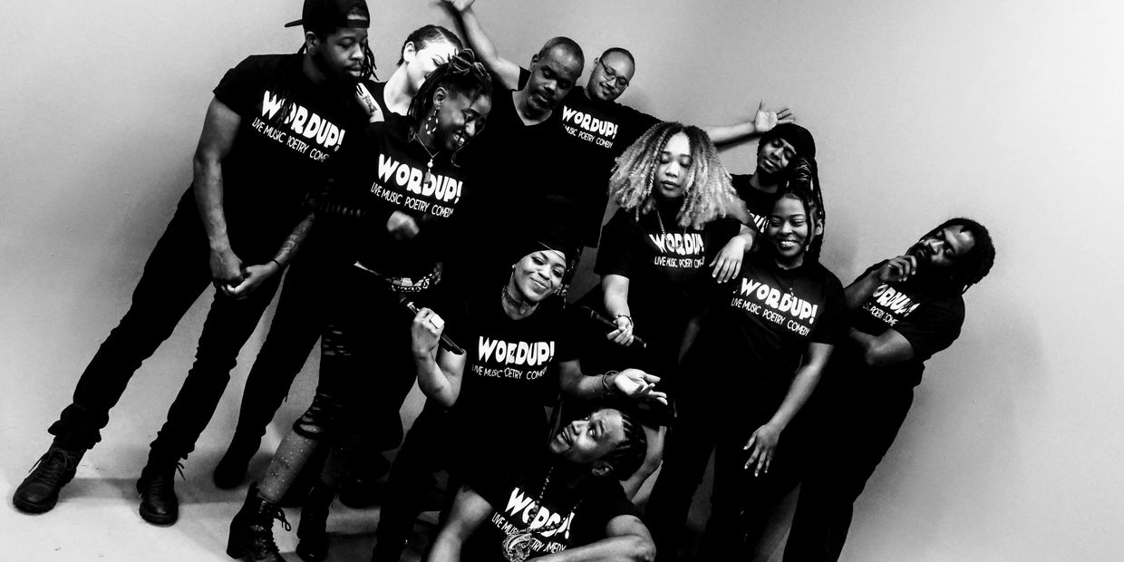 WORDUP! Artists United! The dopest collab of creativity in STL!!!