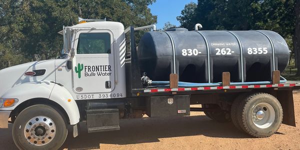 Bulk Water Delivery to Central Texas - Aqua Wheels