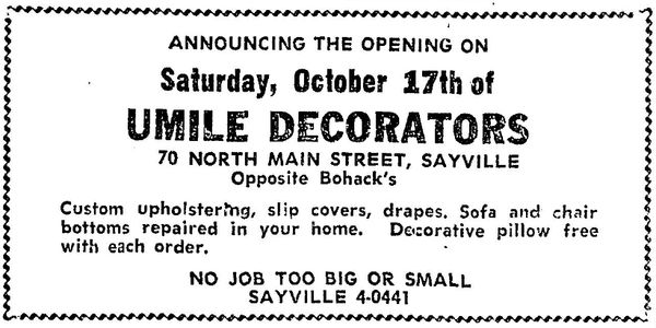 Our first store in 1959