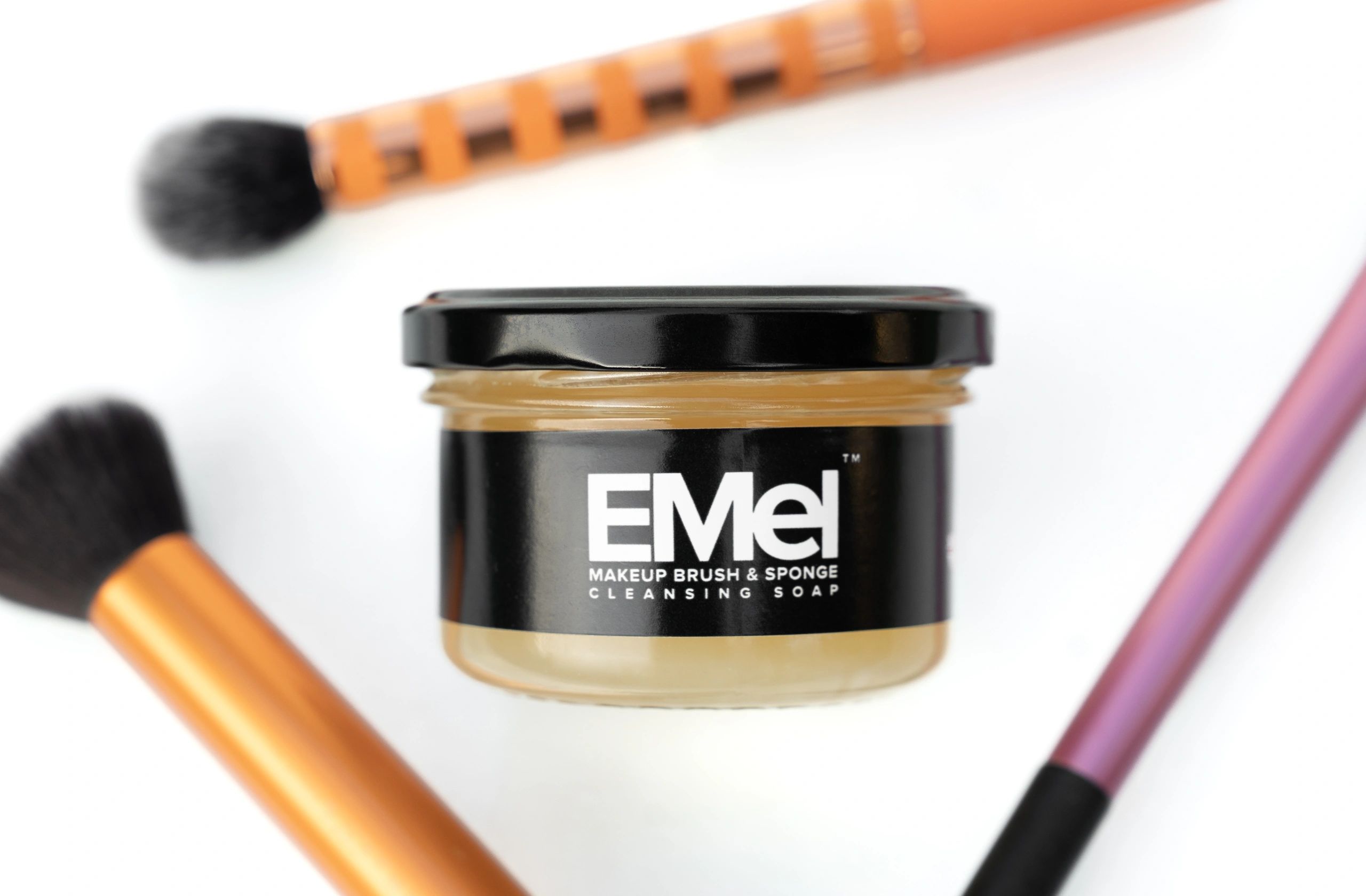Emel - Makeup Brush Cleaning Soap, Makeup Brushes, Retail