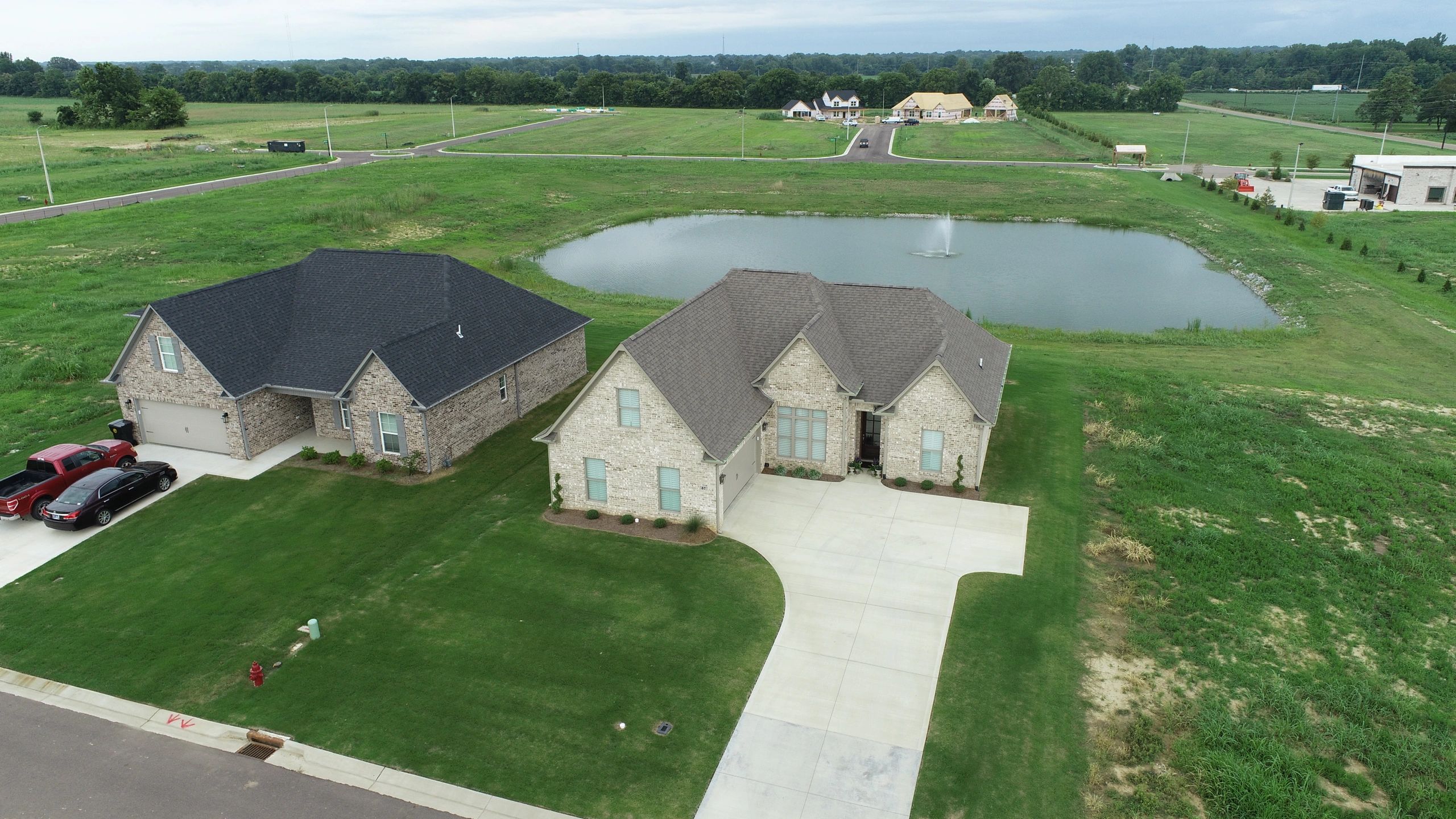 Cobblestone Village Home