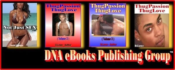 Covers of eBooks by DNA eBooks Publishing Group.